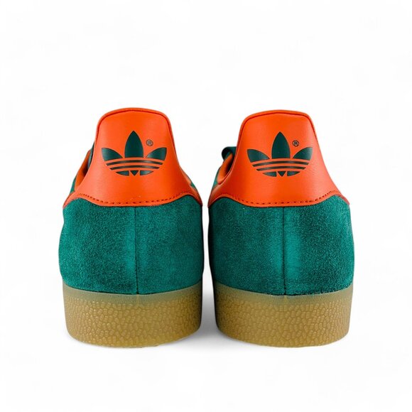 adidas Gazelle Collegiate Green Preloved Red Men's Shoes Sneakers IG6200 - Picture 6 of 9
